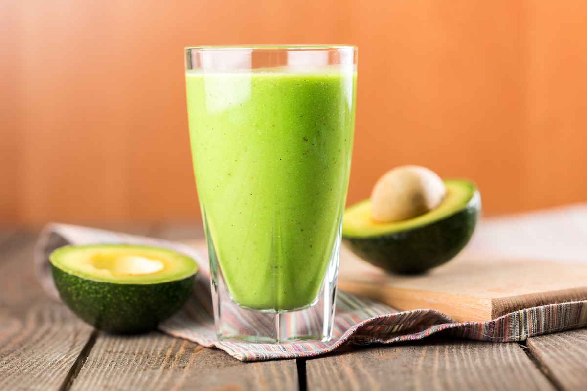 Il frullato di avocado: il drink giusto per iniziare ogni giornata