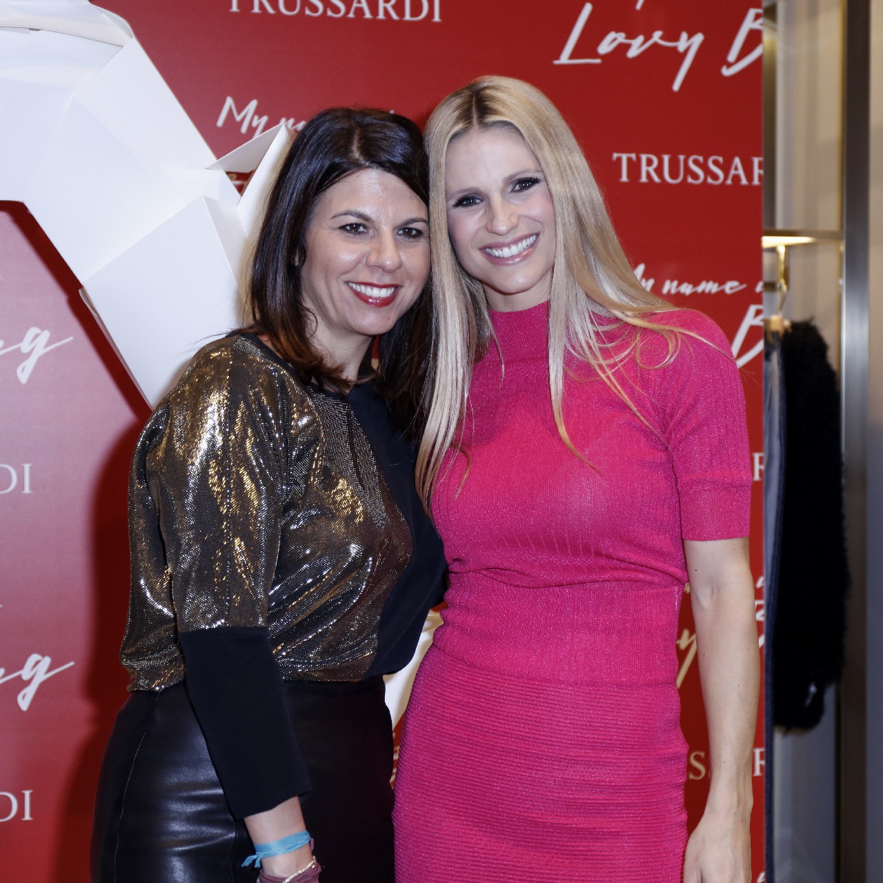 Trussardi LOVY Bag: il party a Milano con protagonista Michelle Hunziker