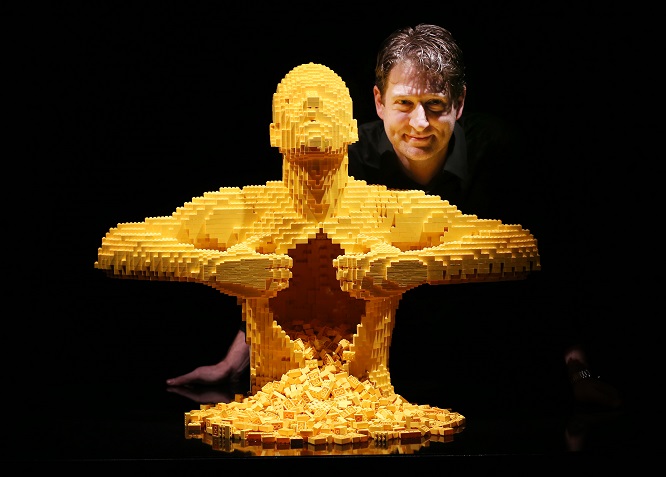 The Art of the Brick, le sculture in LEGO di Nathan Sawaya