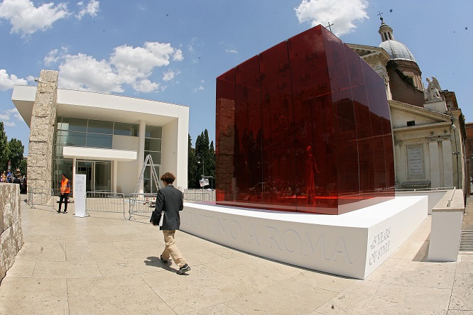 All’Ara Pacis un progetto di realtà aumentata