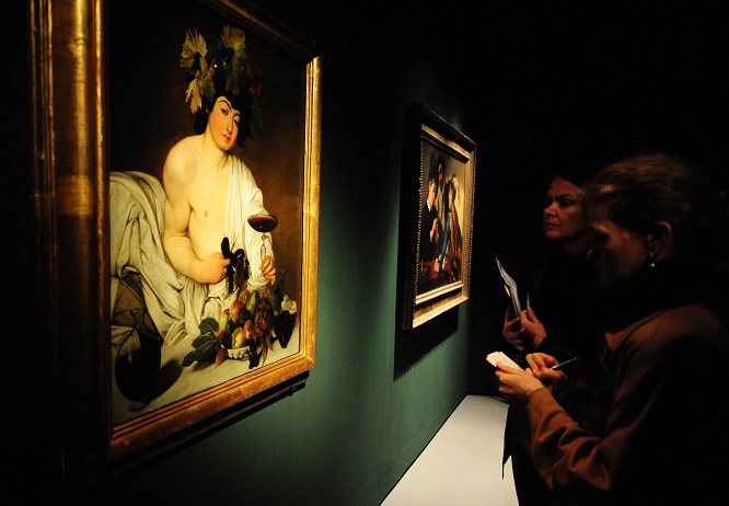 Caravaggio, la mostra alla National Gallery di Londra