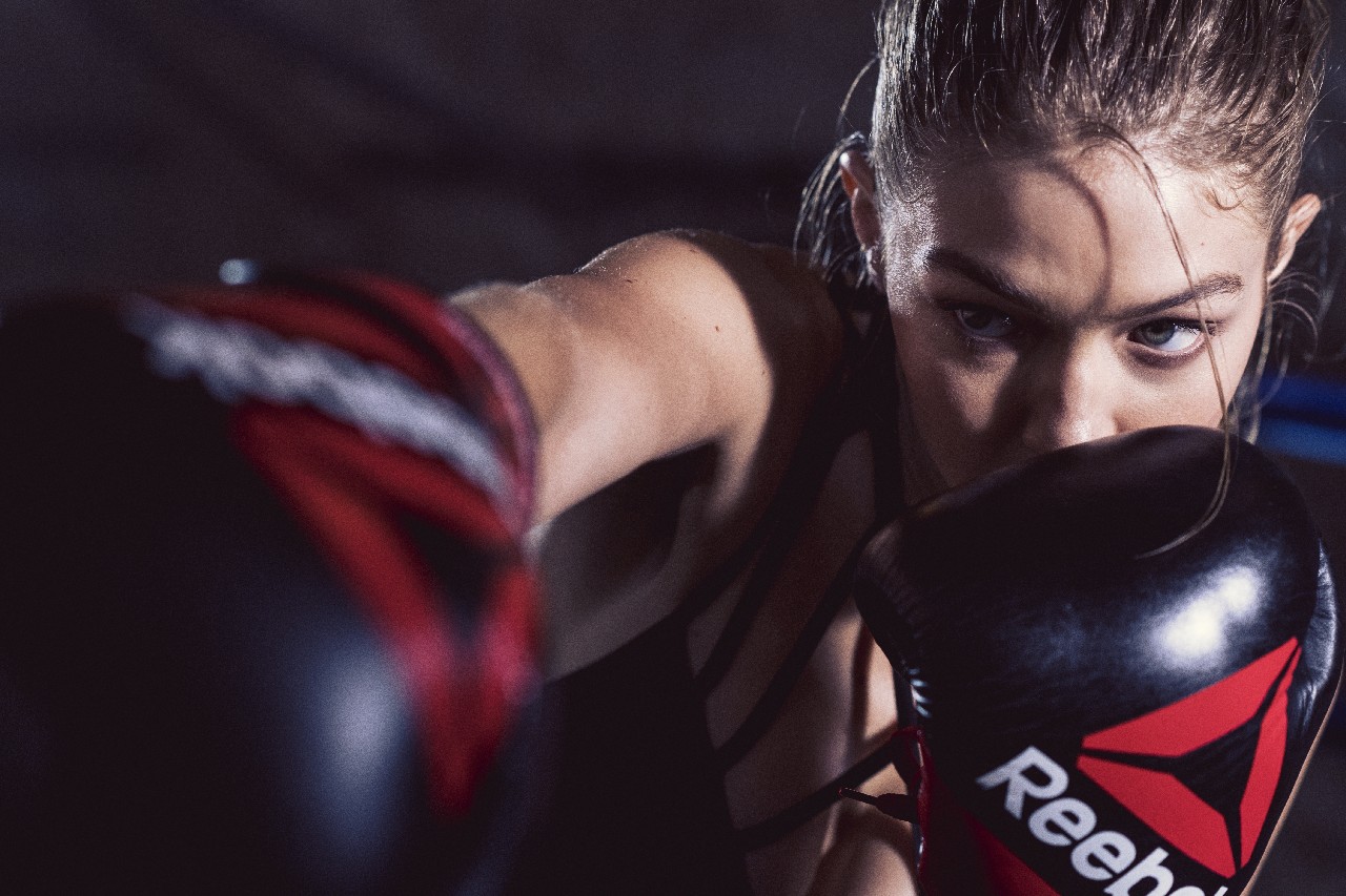 Gigi Hadid Reebok: l&#8217;icona fashion è il nuovo volto della campagna #PerfectNever