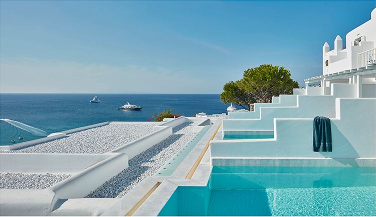 Hotel di lusso: gli ultimi progetti di GM Architects nel Mediterraneo