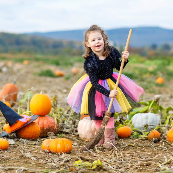 Come realizzare la gonna di patchwork per Halloween