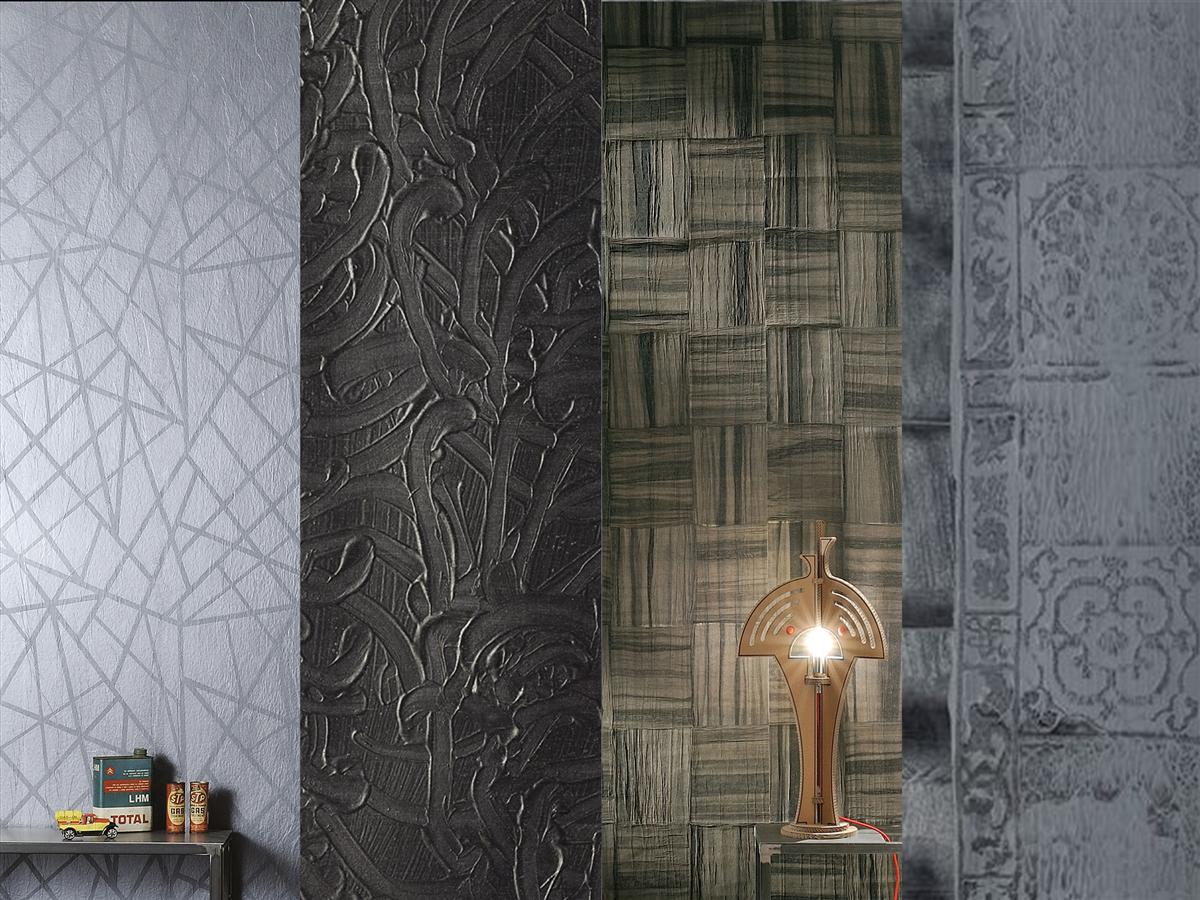 Wall covering Halloween, le carte da parati goth-chic del marchio Agena