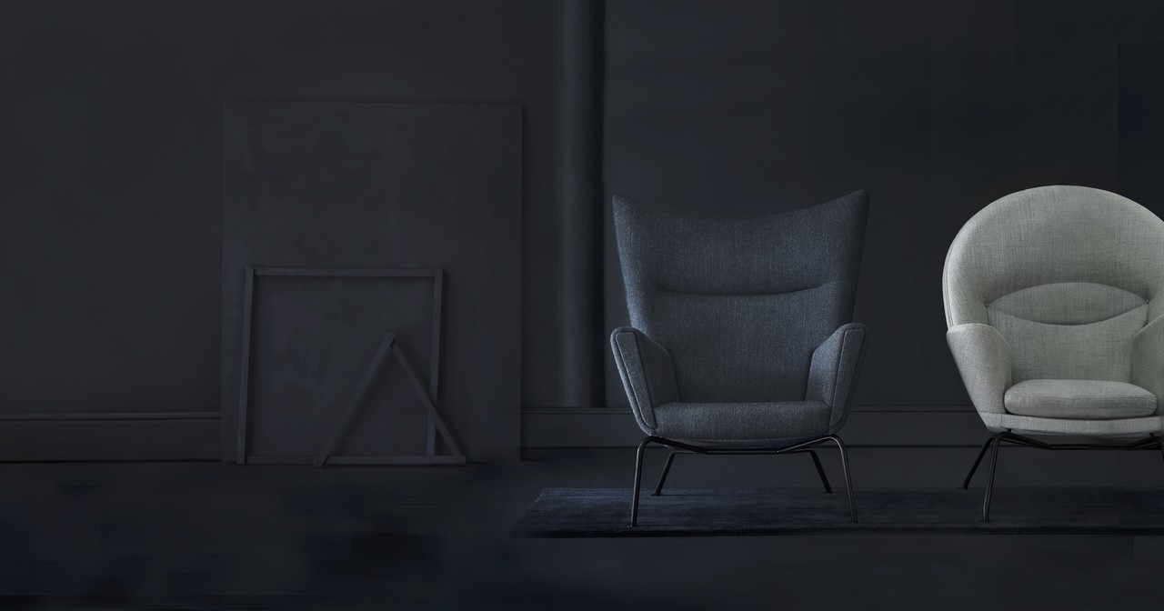 Carl Hansen &amp; Son: nuova estetica per la Wing e la Oculus Chair di Hans J. Wegner, le foto