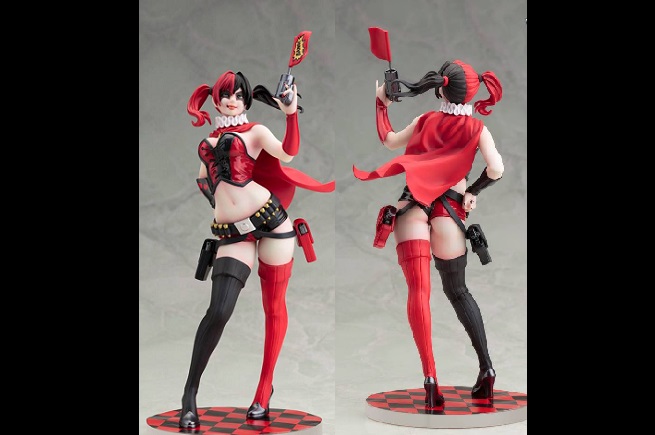 New York Comic-con 2016: Harley Quinn in versione Exclusive di Kotobukiya