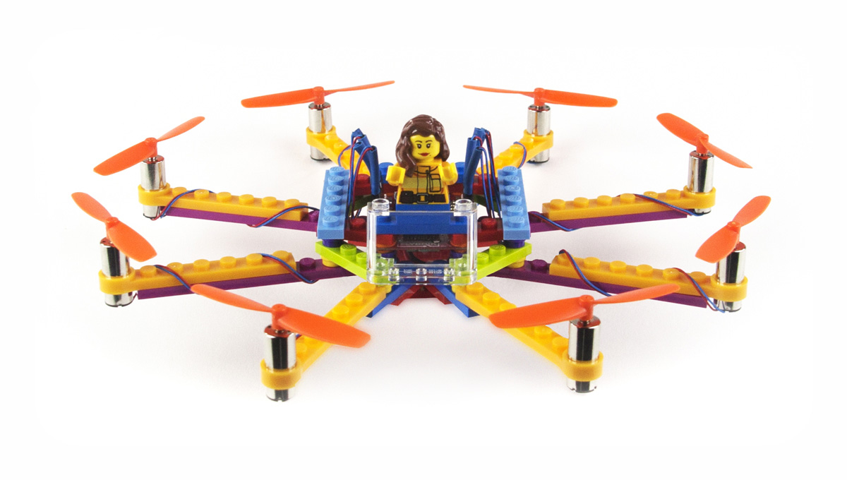 Flybrix, come creare un drone con i LEGO