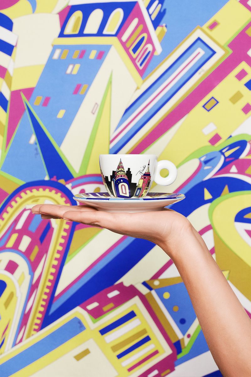 illy Art Collection by Emilio Pucci