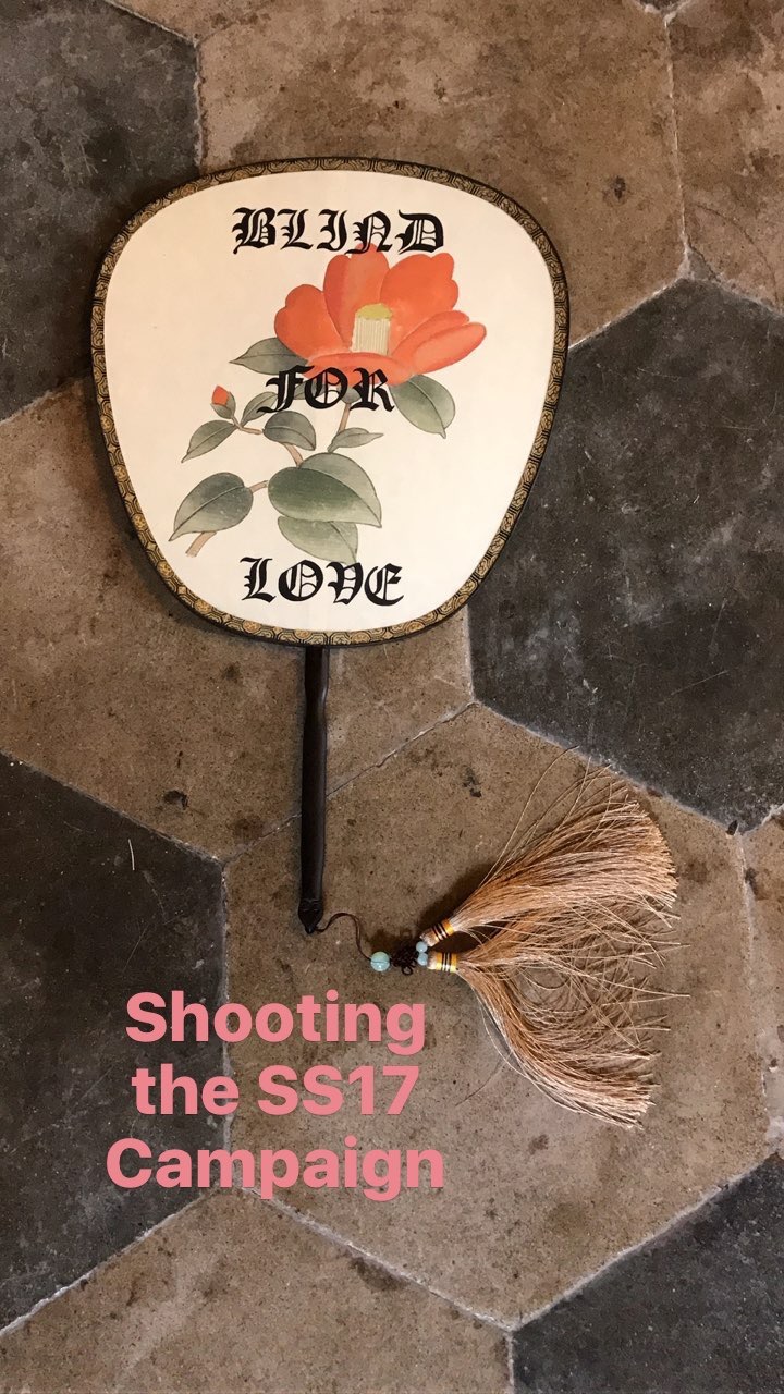 Gucci campagna pubblicitaria primavera estate 2017: Alessandro Michele racconta su Instagram Stories lo shooting
