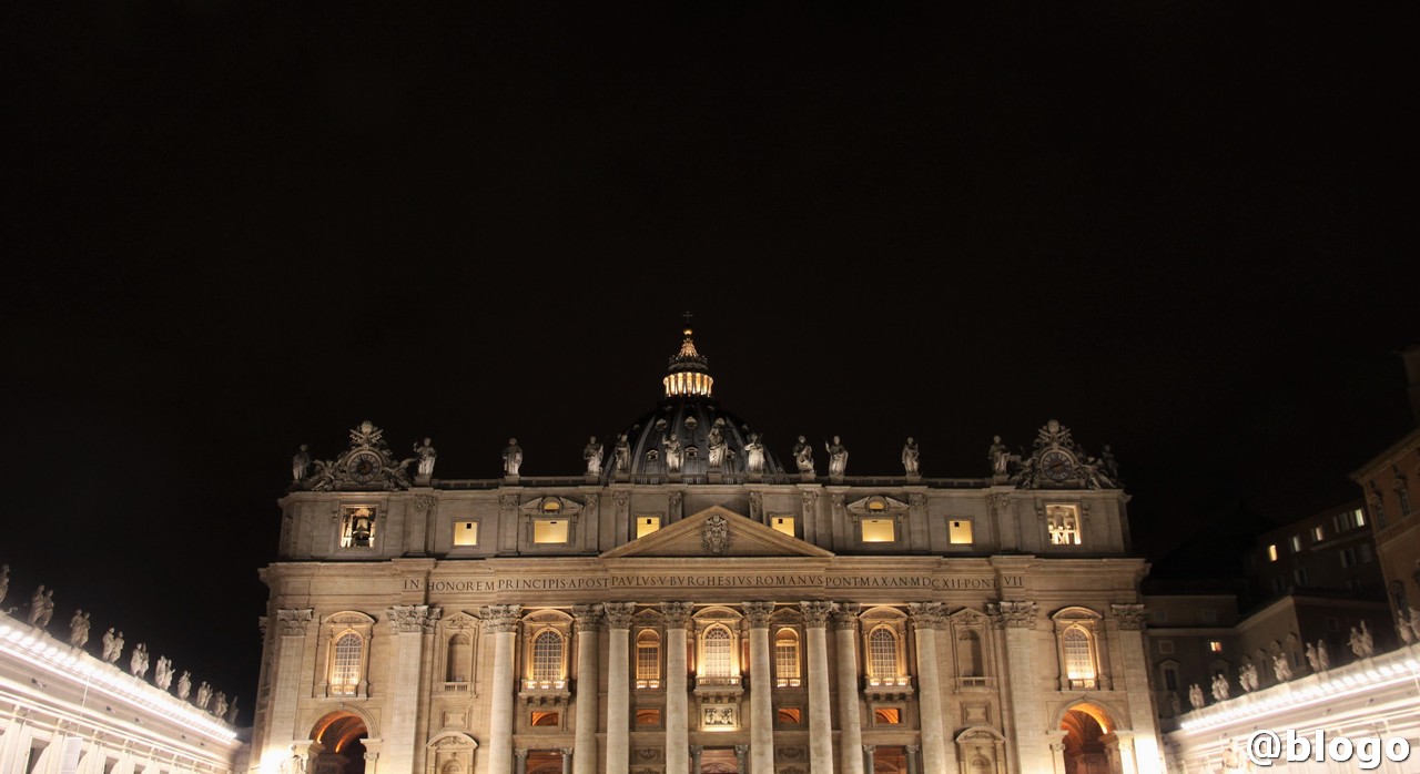 Piazza San Pietro: la nuova illuminazione LED di Osram, le foto