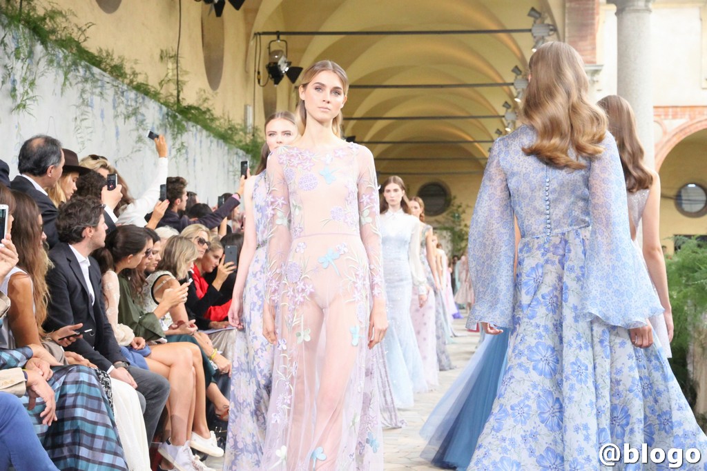 Luisa Beccaria collezione Primavera Estate 2017: le ninfe di Luisa Beccaria, le foto