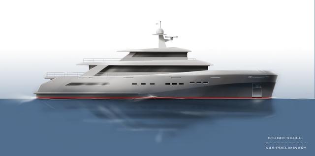 Yacht di lusso Floating K36 e K45