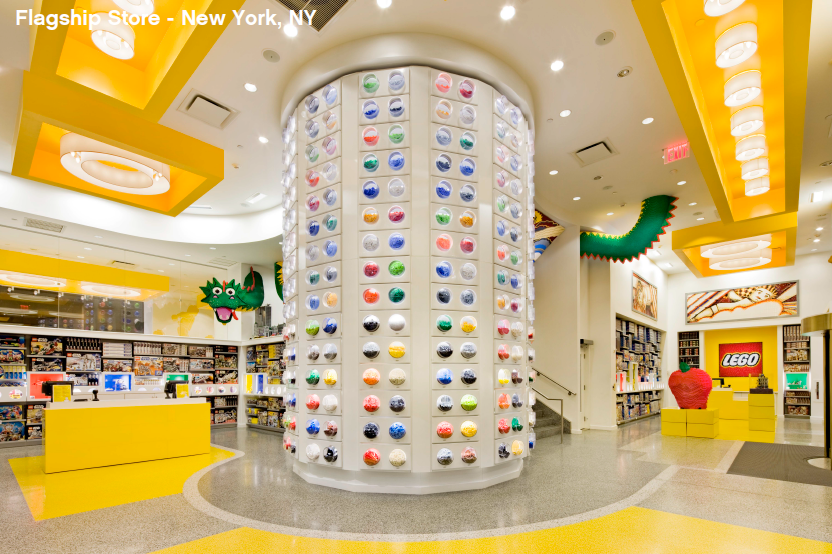 Lego Store, a Milano apre il più grande d&#8217;Italia