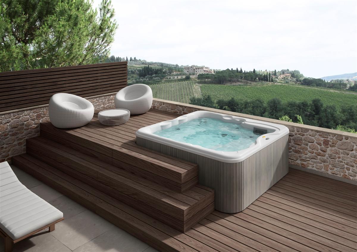 Jacuzzi vasca idromassaggio