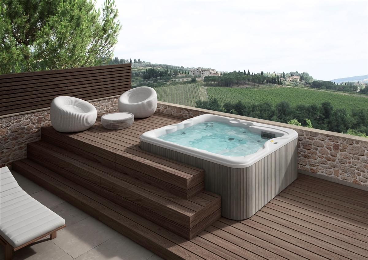 Cersaie 2016: Jacuzzi protagonista con la vasca idromassaggio Lodge