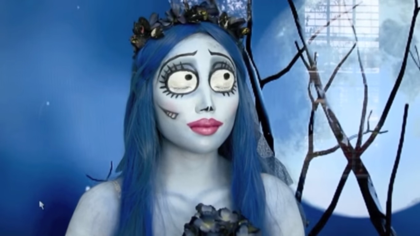 Il make up da sposa cadavere perfetto per Halloween
