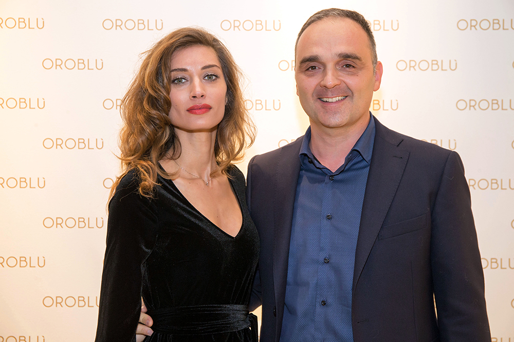 Oroblù Milano: il party d’inaugurazione con Cristiana Capotondi e Margareth Madè