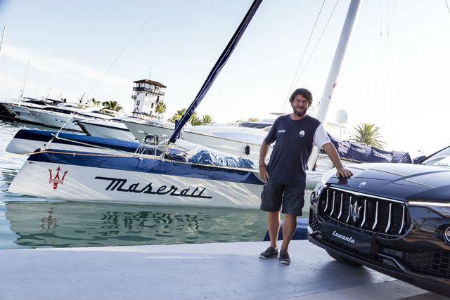 Maserati Multi70 vince la Rolex Middle Sea Race 2016