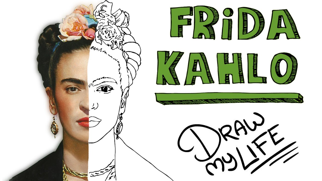 FRIDA KAHLO | Draw My Life En Español