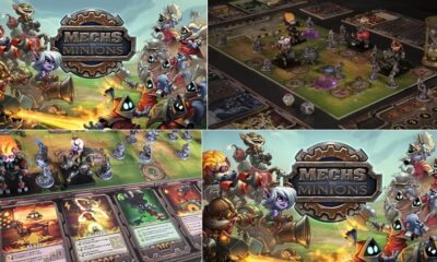 Mechs vs. Minions