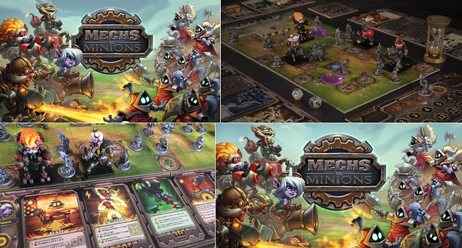 Mechs vs. Minions