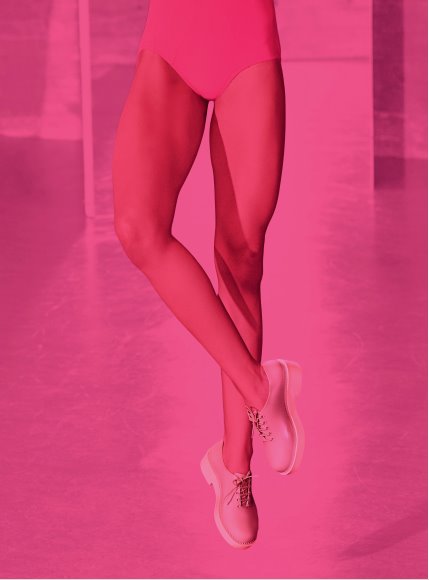 Melissa scarpe autunno inverno 2016 2017: la pink mania