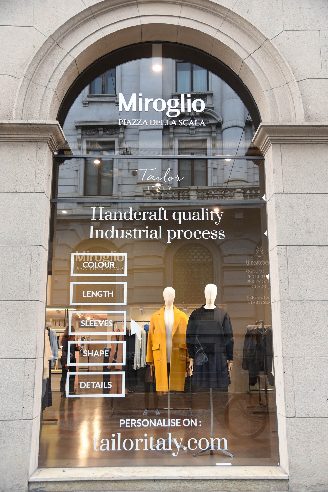 Shopping online Italia: il nuovo sito e-commerce Tailoritaly, le foto