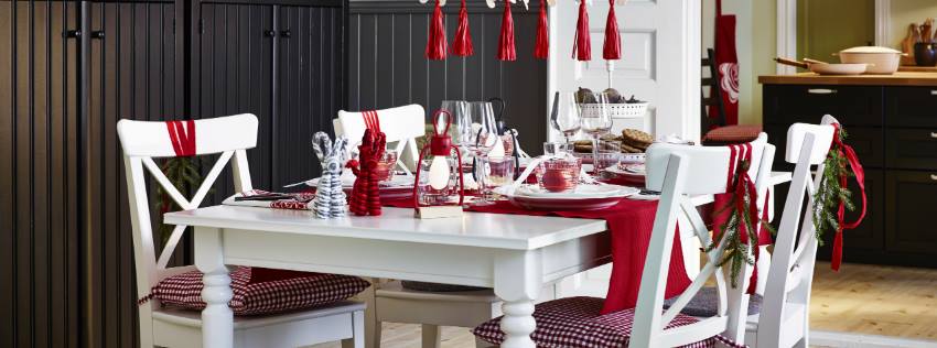 Natale 2016 Ikea tessili Vinter