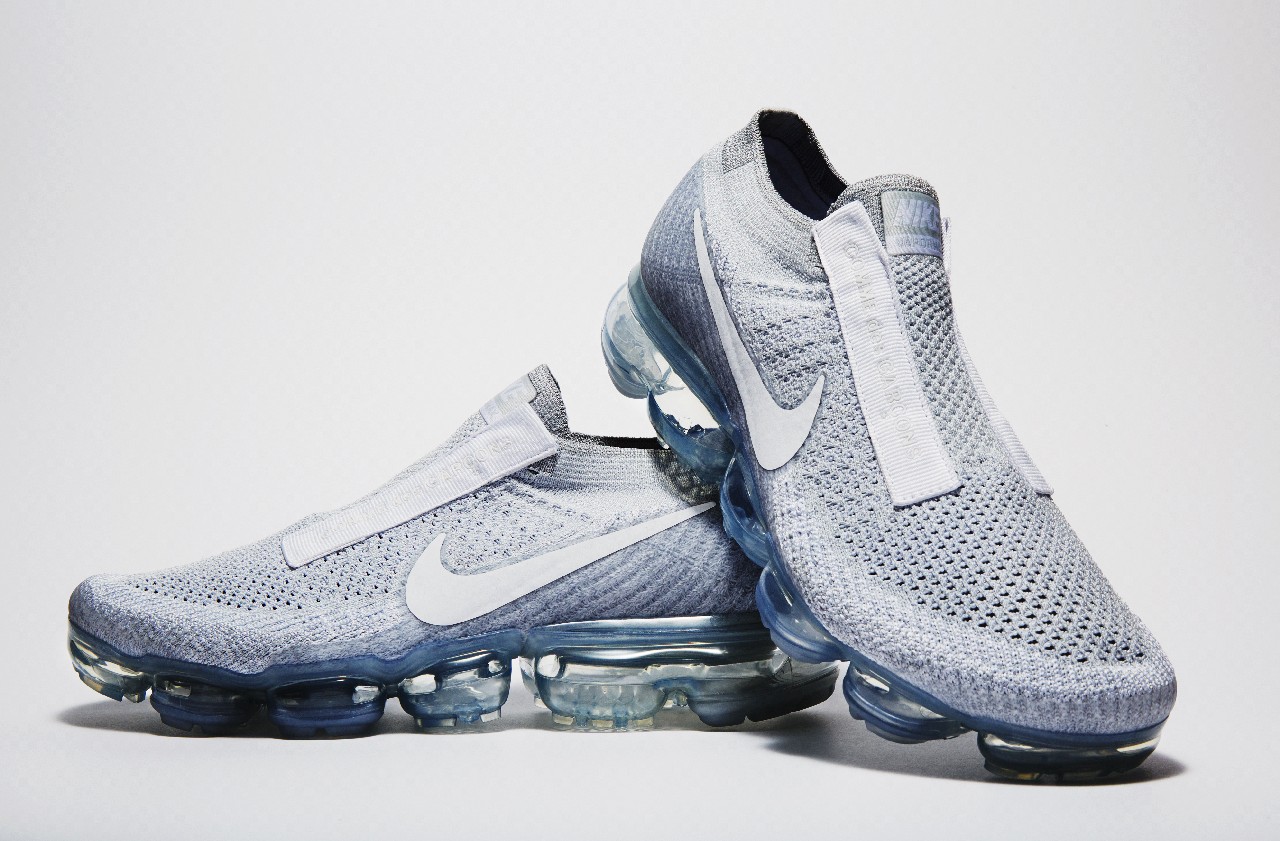 Nike VaporMax COMME des GARÇONS: l’illusione di camminare sospesi in aria