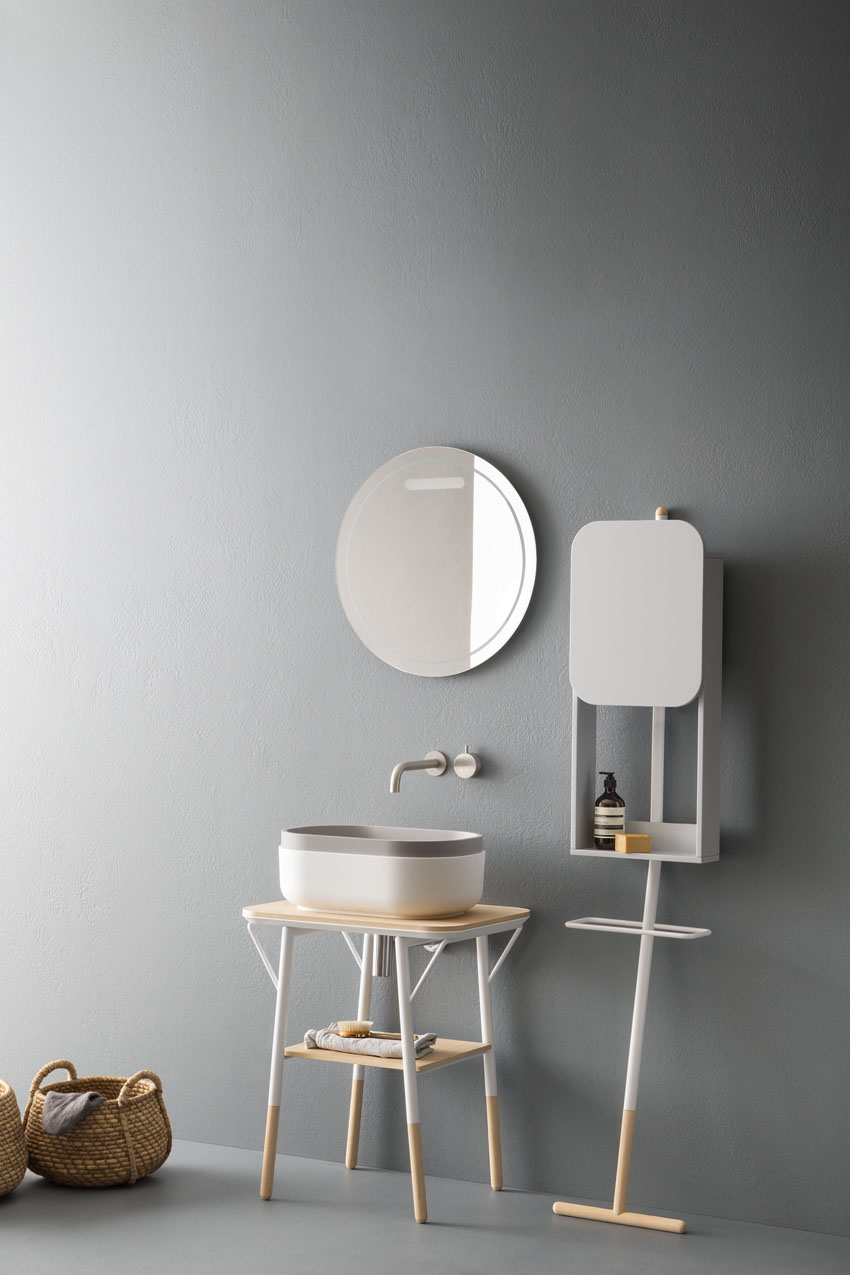 Arredo bagno, Oblon e Drop by Novello