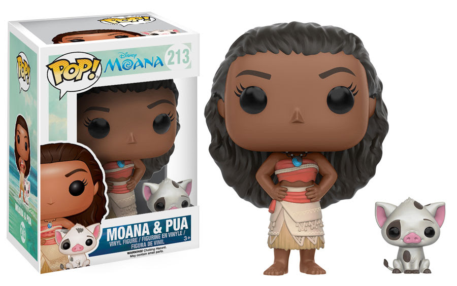 Oceania, vinyl toys di Funko
