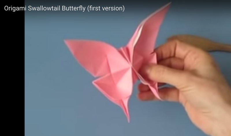 Origami facili fai da te: come realizzare le farfalle