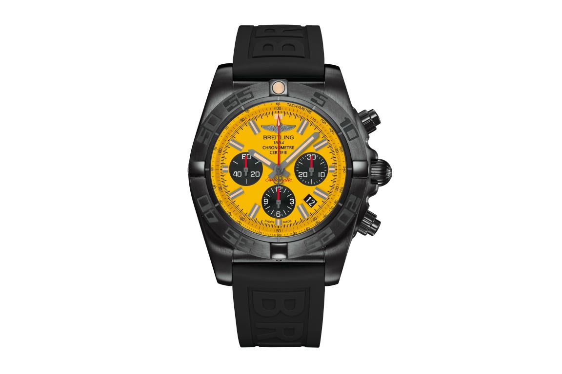 Orologio Breitling Chronomat 44 Blacksteel Special Edition