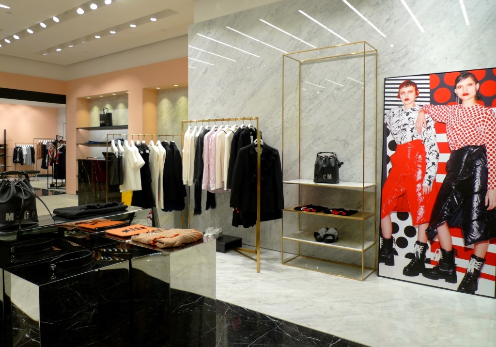 MSGM Macao: aperta la nuova boutique monomarca, le foto