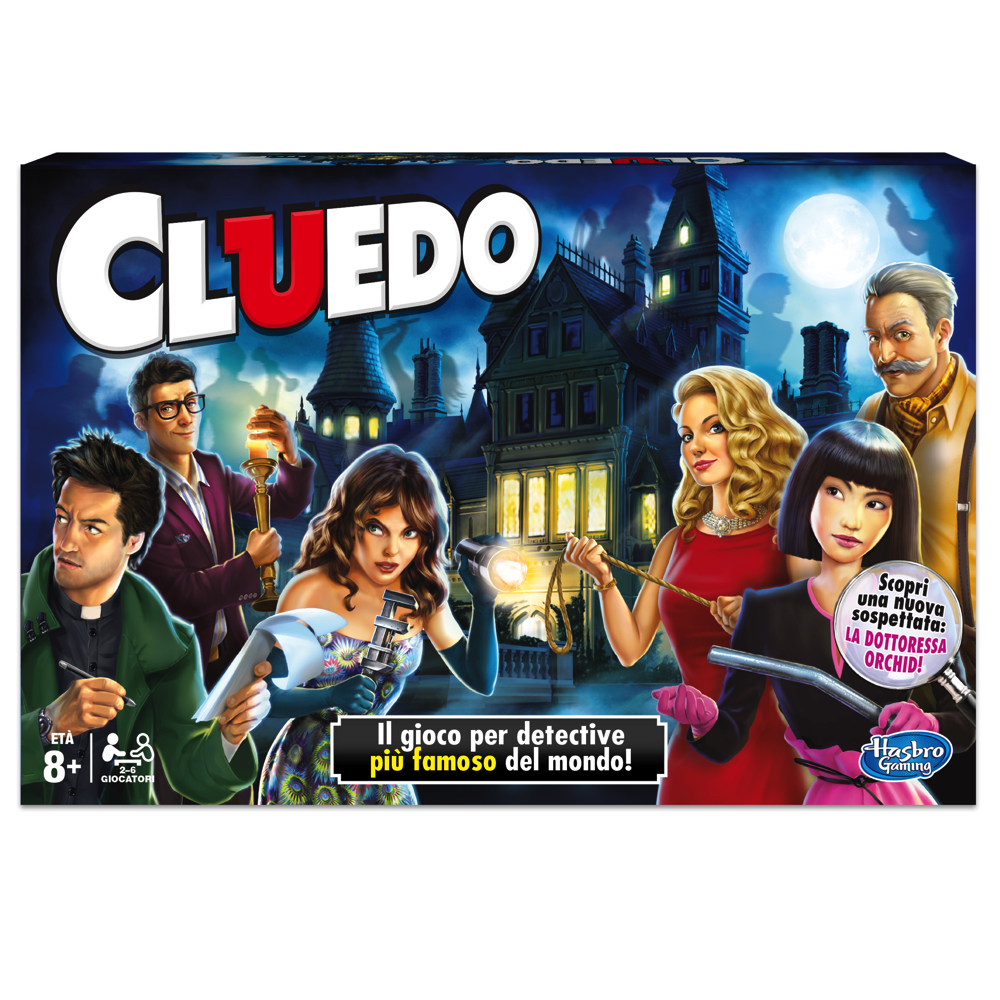 Cluedo, arriva la nuova versione senza Mrs White