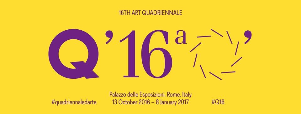 La 16a Quadriennale d’Arte al Palazzo delle Esposizioni di Roma