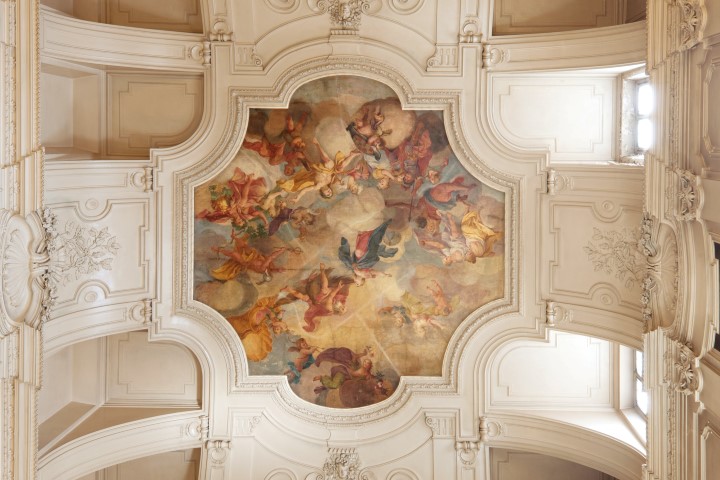 Palazzo Perrone apre al pubblico, le immagini