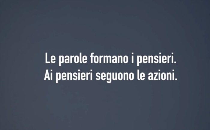 Parole d’amore, il video progetto per denunciare il sessismo