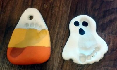 Pasta sale Halloween lavoretti bambini