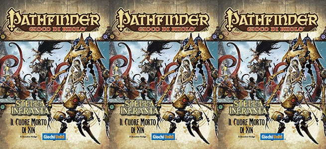 Pathfinder Stella Infranta 6 – Il Cuore Morto di Xin: il nuovo accessorio di Giochi Uniti