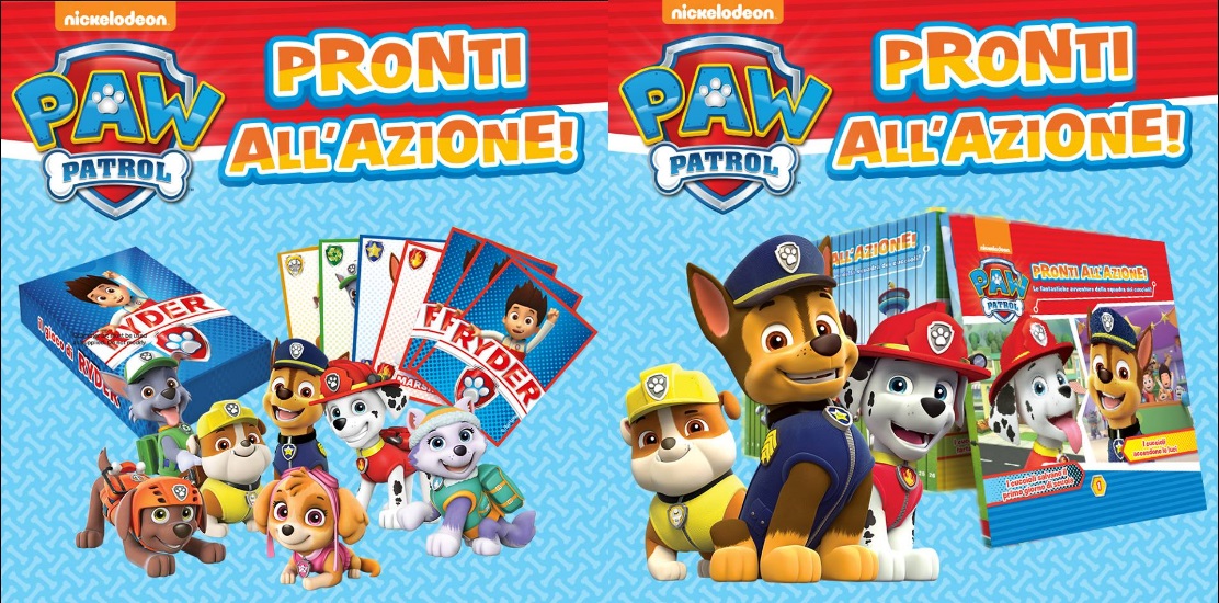 Giochi in edicola: Paw Patrol &#8211; Pronti all&#8217;azione di Centauria