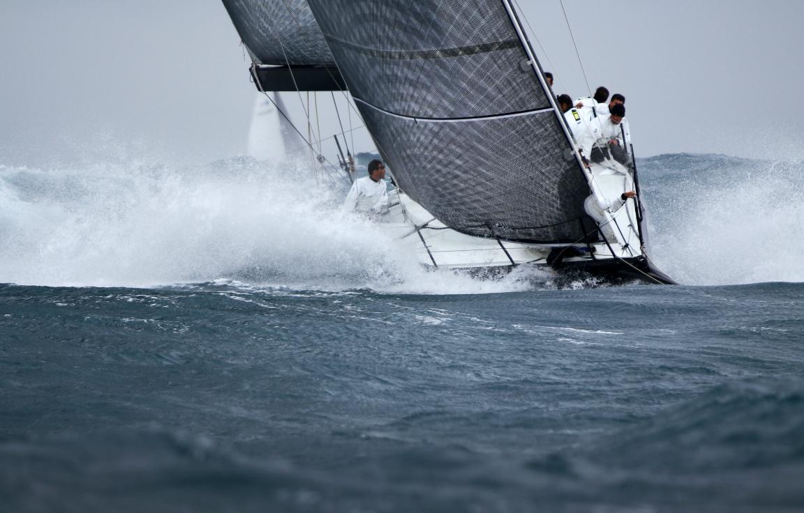 Grande vela alla Portopiccolo Maxi Race 2016