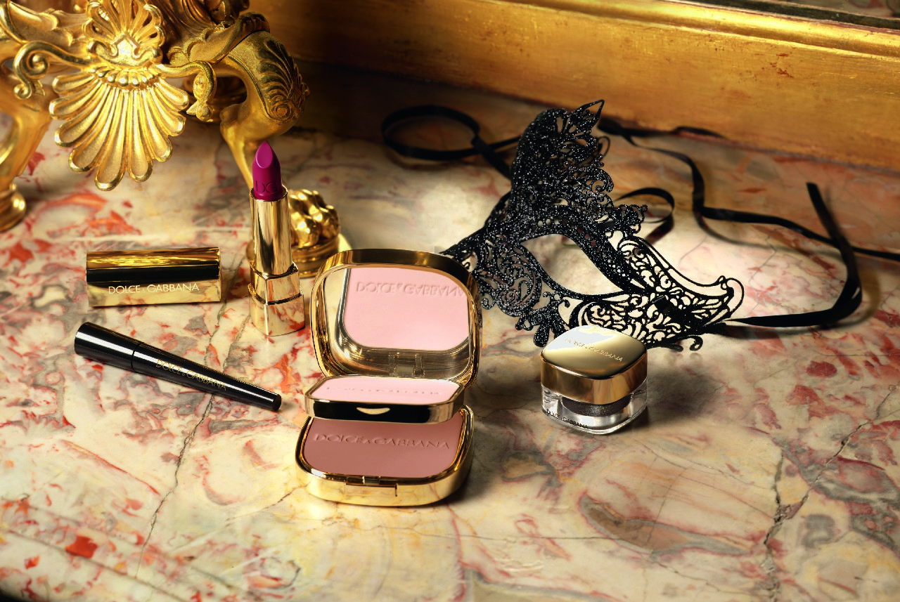 Dolce&Gabbana Make Up collezione Natale 2016: la Baroque Night Out in edizione limitata