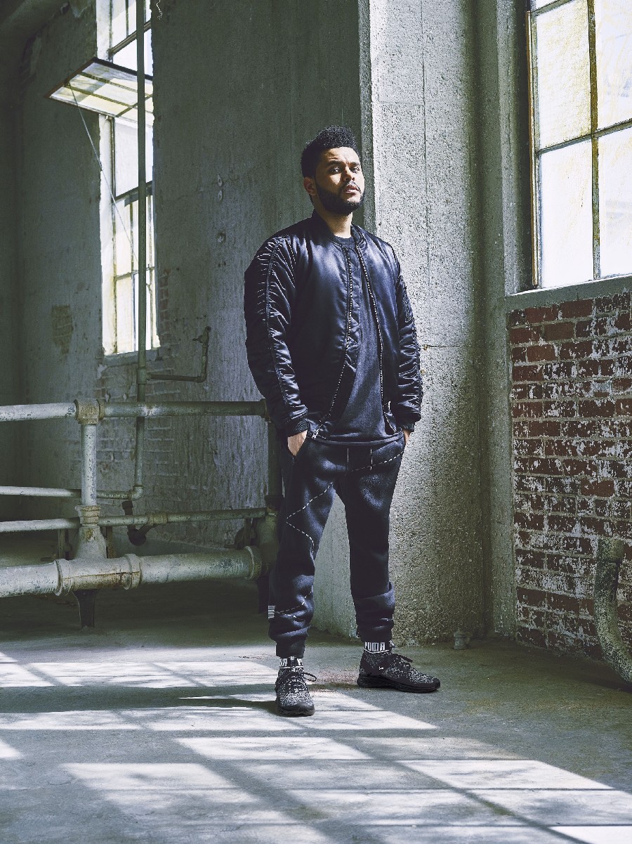Puma The Weeknd: il nuovo global brand ambassador protagonista della nuova campagna &#8220;Run The Streets&#8221;