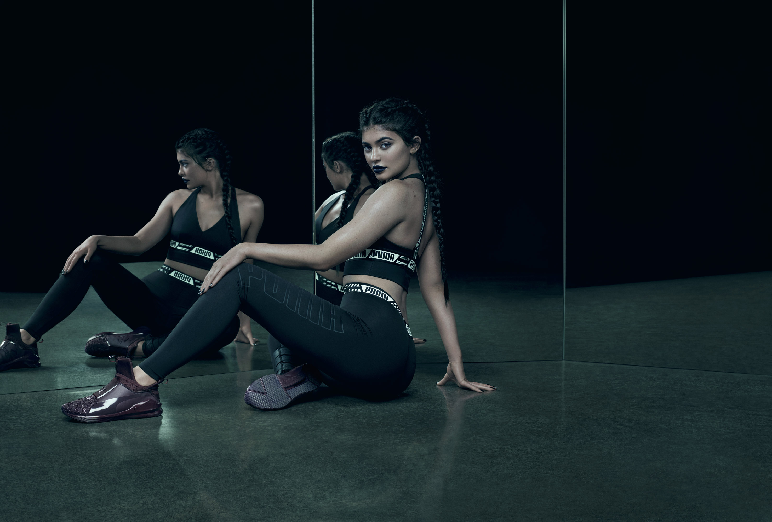Puma Kylie Jenner: le nuove sneakers Fierce KRM