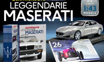 Quattroruote - Leggendarie Maserati