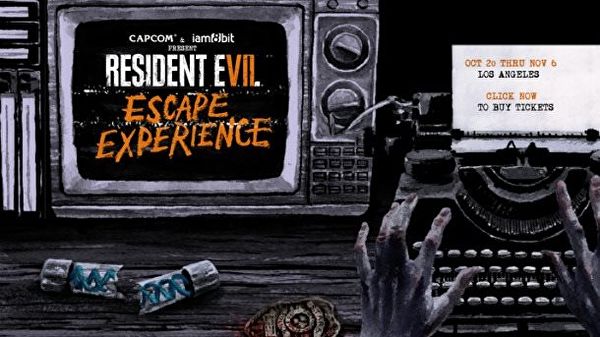 Resident Evil VII, l’escape room dedicata al videogioco