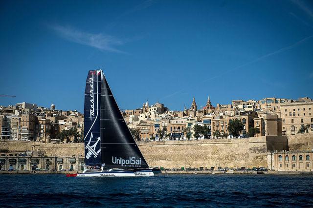 Rolex Middle Sea Race 2016 anche per il Maserati Multi70