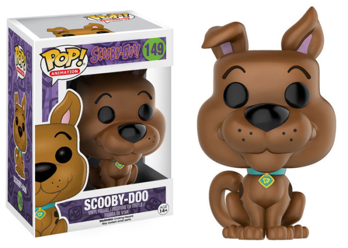 Scooby-Doo, vinyl toys di Funko